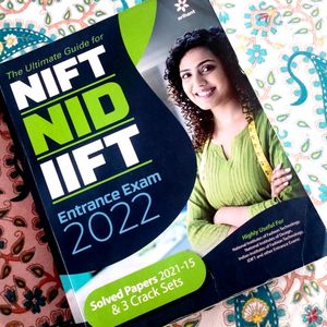 NIFT/  NID/IIFT Book For Entrance