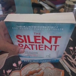 Silent Patient Bestselling Novel