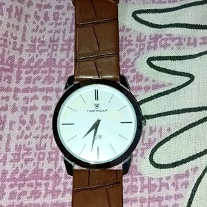 Timewear Slim Movt Water Resistant Watch🥰