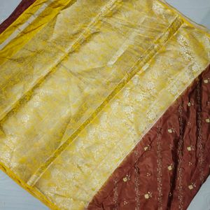 Formal Pattu Saree 💛🤎