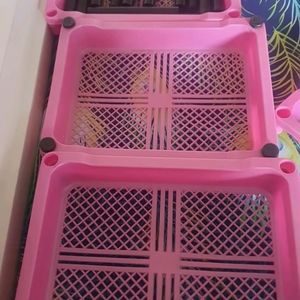 KITCHEN RACK PINK