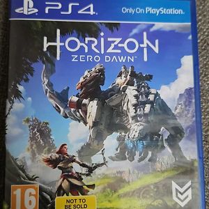 HORIZON ZERO DAWN Ps4 Cd