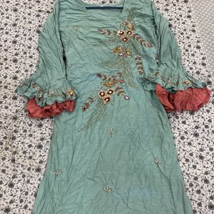 Pant Kurti Set