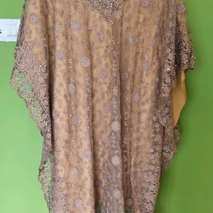 Mallika Jan Kaftan New With Tag