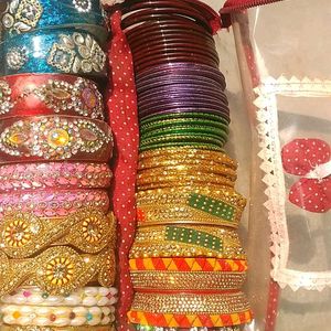 Kangan SET OF 9 & Some Bangles