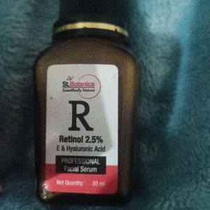 Botanica Retinol Serum Professional Facial Srm