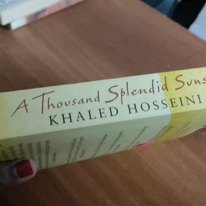 A Thousand Splendid Suns