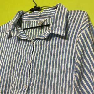 Striped Shirt For Ladies