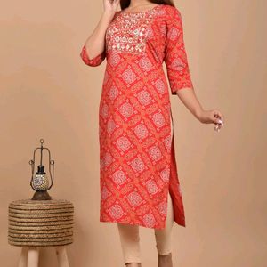 Party Wear Kurti Size 3-4Xl