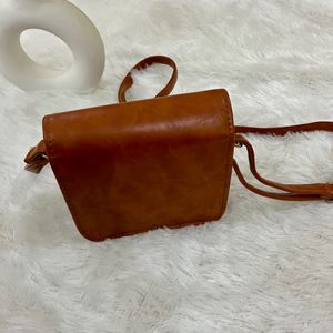 Moustache Tan Sling Bag