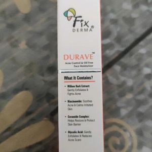 Acne Control & Oil Free Face Moisturizing