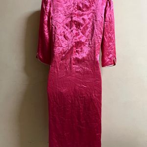 Korean Designer Pink One Piece