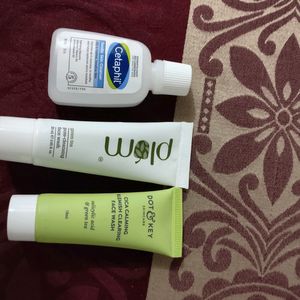 3 Face Wash Combo