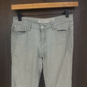 Denim & Co. Grey Jeans