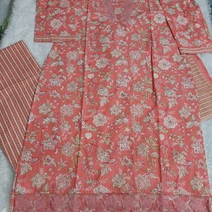 Cotton Suit Set