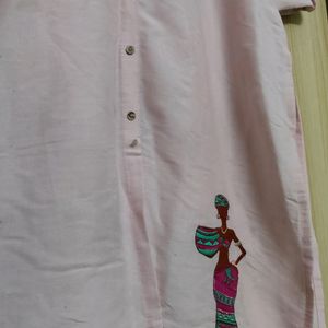 New # Large Size# Kurti Top