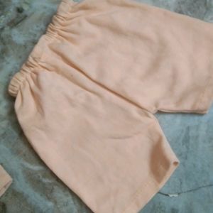 T-shirt Shorts For Baby