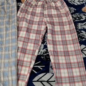 Combo Of 2 Check Trouser Beautiful And New