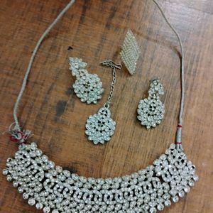 Silver Jewellery Set