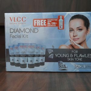 Vlcc Diamond Facial Kit Saloon Style