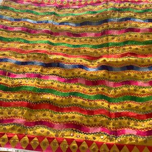 Colourful Phulwari Dupatta