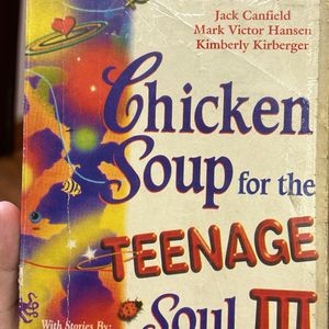 Chicken soup for the teenage soul