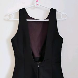 Imported Backless One-piece