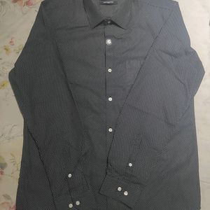 Blue Pattern Shirt