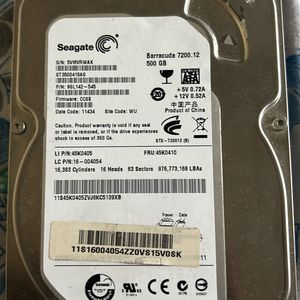 Seagate Hard Drive For Desktop HDD 500GB