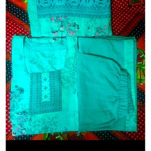 Blue Kurta Set