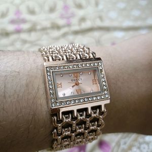 Gucci Embellished Watch