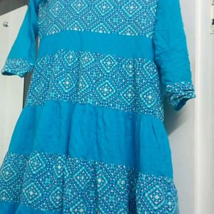 Anarkali Kurti