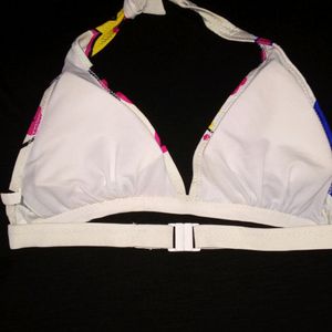 Imported Paded Embroidery Beach Bra