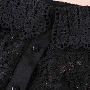 Crochet Lace Fake Coller