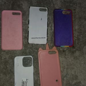 iPhone Covers Combo Pack Of 5