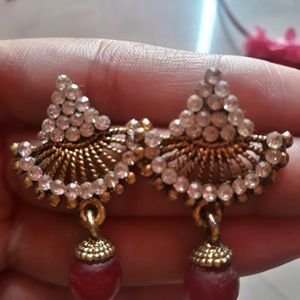 Combo Of 4 Earrings