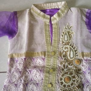 Straight Fit Kurti With Duppta