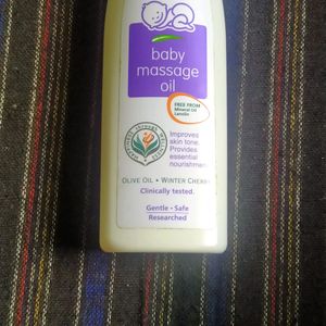 Himalaya Baby Massage Oil