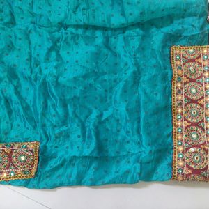 Traditional Lehnga Choli For Dandiya Night