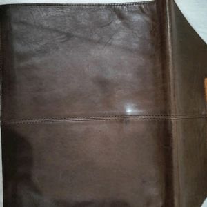 Genuine Leather Cover For Documents