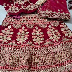 BRIDAL LEHENGA