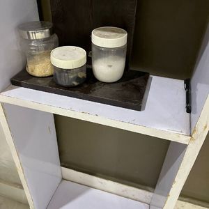 Plywood Board Wardrobe Shelf For Temple Books