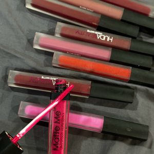 Combo Of 8 Huda Beauty Matte Lipstick