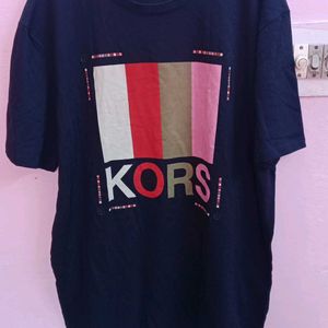 OG MICHAEL KORS Navy Blue Tshirt