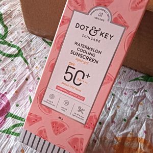 30ru Off Dot And Key Watermelon Cooling Sunscreen