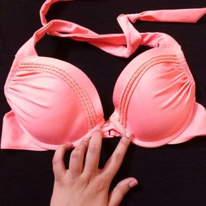 Imported Paded Peach Colour Bra