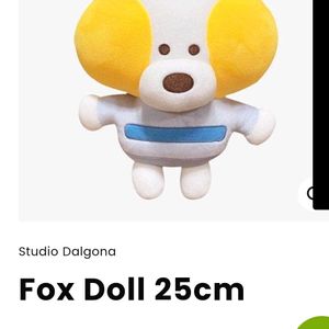 Dalgona Soft Plush Toy