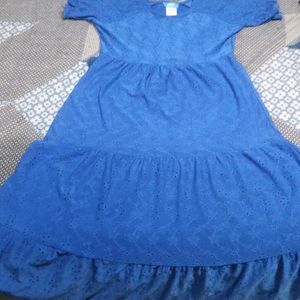 New Blue Comfortable Gown