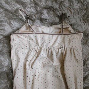 Cute Softgirl Dotted Top