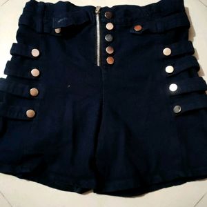 Denim Short Pant